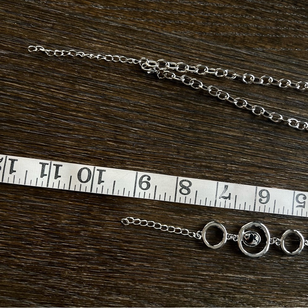 NEW Matching Custom Jewelry Set, Necklace/Bracelet/2pairs of earrings - Picture 8 of 11
